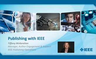 Publishing with IEEE