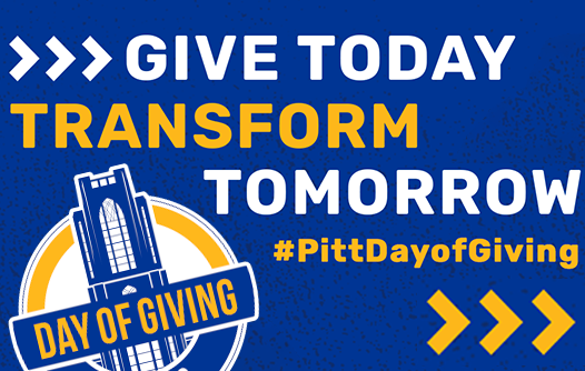 Pitt Day of Giving. Support the Library’s Impactful Spaces, Services, and Programs!