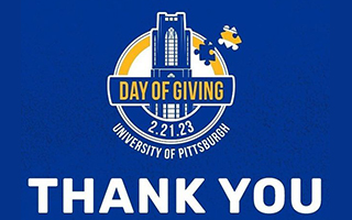 Pitt Day of Giving Thank you!