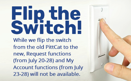 Request functions (from July 20-28) and My Account functions (from July 23-28) will not be available.